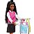Boneca Barbie Brooklyn Conjunto Estilista Negra HNK96 - Mattel - Imagem 2