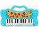 Teclado Musical Luccas Neto BR1812 - Multikids - Imagem 1