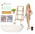 Barbie Banho de Confete com Boneca HKT92 - Mattel - Imagem 1