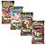 Pokémon Kit com 4 Pacotes Booster ME03 Megaevolução Equilíbrio Perfeito 36854 - Copag - Imagem 1