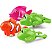 Brinquedo para Banho Animais Marinhos à Corda Sortidos 4051-1 - Pais & Filhos - Imagem 1