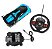 Carro Controle Racing Control com Pedal 1:16 Spark Azul e Preto BR1339 - Multikids - Imagem 2