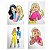 Arts Kit Desenho com Espelho Mágico Barbie 1323 - Elka - Imagem 3
