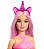 Boneca Barbie Fantasy Unicórnio Rosa HRR13 - Mattel - Imagem 2