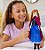 Boneca Princesas Disney Frozen Anna HLW46/ HLW49 - Mattel - Imagem 5
