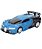 Carro Controle Transformável Megaformers Auto Neptune Azul 1:18 BR1652 - Multikids - Imagem 2