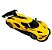 Carro Controle Racing Control com Pedal 1:16 Thunder Amarelo BR1645 - Multikids - Imagem 5