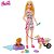 Boneca Barbie Family Passeio Pets Cachorrinho com Cadeira de Rodas HTK37 - Mattel - Imagem 2