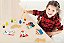 Kit Colorir e Brincar Meios de Transporte 338 - Junges - Imagem 3