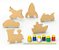 Kit Colorir e Brincar Meios de Transporte 338 - Junges - Imagem 2