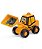 Scava Truck Escavadeira de Montar 1235 - Pakitoys - Imagem 2