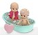 Mini Dolls Little Mommy® Hora do Banho 1019 - Pupee - Imagem 1