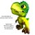 Baby Dino T-Rex Verde Jurassic World com Mecanismo 1481 - Pupee - Imagem 2