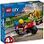 Lego City Motocicleta dos Bombeiros 60410 - LEGO - Imagem 1