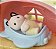 Sylvanian Families Casinha Balão para Bebês 5527 - Epoch Magia - Imagem 6