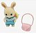Sylvanian Families Bebê Coelho Leite 5413 - Epoch Magia - Imagem 3