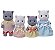 Sylvanian Families Família dos Gatos Persas 5455 - Epoch Magia - Imagem 2