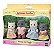 Sylvanian Families Família dos Gatos Persas 5455 - Epoch Magia - Imagem 1
