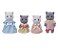 Sylvanian Families Família dos Gatos Persas 5455 - Epoch Magia - Imagem 3