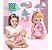 Boneca Doce Vida Xixi 475 - Adijomar - Imagem 4
