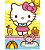 Quebra-Cabeça 100 Peças Hello Kitty 4676 - Grow - Imagem 2
