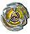 Beyblade X Pião e Lançador Arrow Wizard F9582 - Habro - Imagem 2