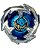 Beyblade X Pião e Lançador Sword Dran F9580 - Habro - Imagem 2