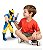 Boneco Wolverine Premium Amarelo Marvel 0464 - Mimo - Imagem 2