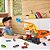 Hot Wheels City Pista Ataque da Cobra HTN81 - Mattel - Imagem 6