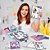 Style 4Ever Fashion Designer Studio F0150-8 - Fun - Imagem 7
