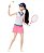 Boneca Barbie Profissões I Can Be Esportista Tenista HKT71 - Mattel - Imagem 1