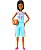 Boneca Barbie Profissões I Can Be Esportista Jogadora de Basquete HKT71 - Mattel - Imagem 1
