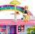 Polly Pocket Playset Shopping Doces Surpresas HHX78 - Mattel - Imagem 4