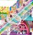 Polly Pocket Playset Shopping Doces Surpresas HHX78 - Mattel - Imagem 5