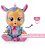 Boneca Cry Babies Fantasy Jenna BR2123 - Multikids - Imagem 3