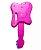 Guitarra Baby Rosa FBB-585R - Fênix Brinquedos - Imagem 4