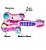 Guitarra Baby Rosa FBB-585R - Fênix Brinquedos - Imagem 3