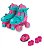 Patins 04 Rodas Ajustável 30-33 Tiffany PK-01 T - Fênix Brinquedos - Imagem 1