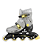 Patins Inline 4 Rodas Chumbo com Acessórios Tam 34-37 AD-03 CB - Fênix Brinquedos - Imagem 3