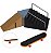 Prodeck Pista de Skate de Dedo com  Skate de Dedo BR1802 - Multikids - Imagem 1