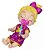 Boneca Baby Alive La La Goo Goo Pequenos Sonhos Loira F9856 - Hasbro - Imagem 3