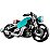 Lego Creator 3 em 1 Motocicleta Vintage 31135 - LEGO - Imagem 3