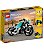 Lego Creator 3 em 1 Motocicleta Vintage 31135 - LEGO - Imagem 1