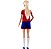 Boneca Barbie Profissões Jogadora de Futebol Nº9 HCN17 - Mattel - Imagem 4