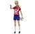 Boneca Barbie Profissões Jogadora de Futebol Nº9 HCN17 - Mattel - Imagem 2