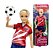 Boneca Barbie Profissões Jogadora de Futebol Nº9 HCN17 - Mattel - Imagem 1