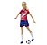 Boneca Barbie Profissões Jogadora de Futebol Nº9 HCN17 - Mattel - Imagem 3