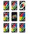Jogo de Cartas Uno All Wild HHL33 - Mattel - Imagem 5