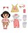 Boneca Baby Alive Minha Melhor Amiga Katie Kat Morena F9851 - Hasbro - Imagem 1