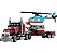 Lego Creator 3 em 1 Caminhão Plataforma com Helicóptero 31146 - LEGO - Imagem 6